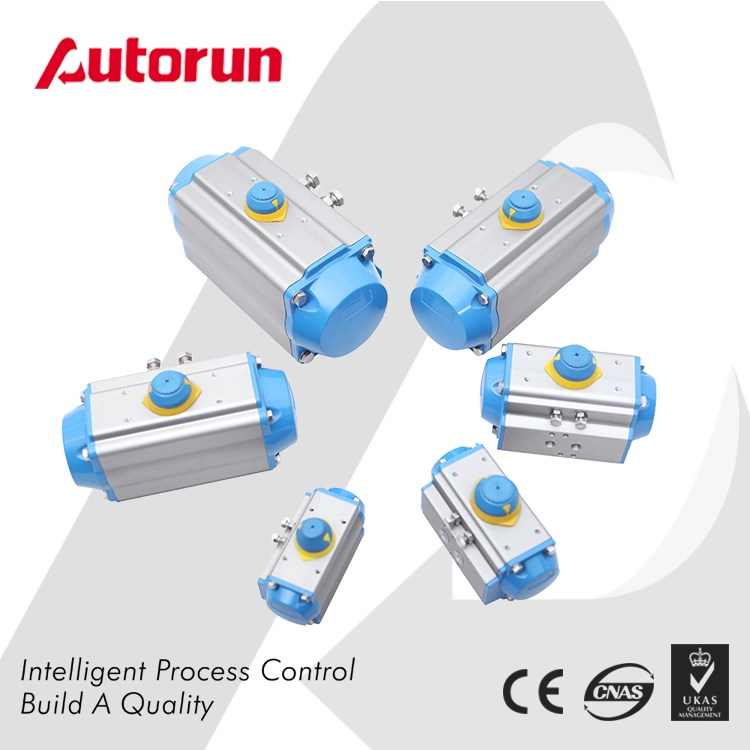 Aluminium Alloy Double Acting/Single Acting Pneumatic Actuator