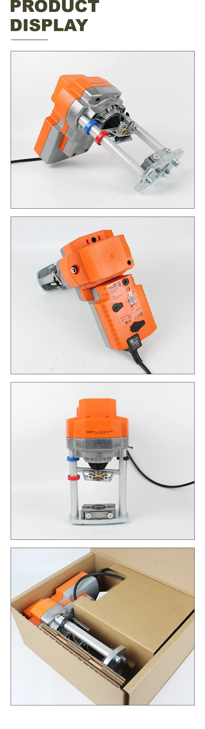 Belimo Avk24A-3-Tpc Globe Valve Actuator Fail-Safe with 2000 N AC24V