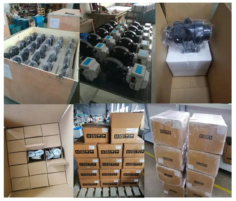 Electric Operation Pneumatic Ball Butterfly Control Motorized Diaphragm Motor Actuator