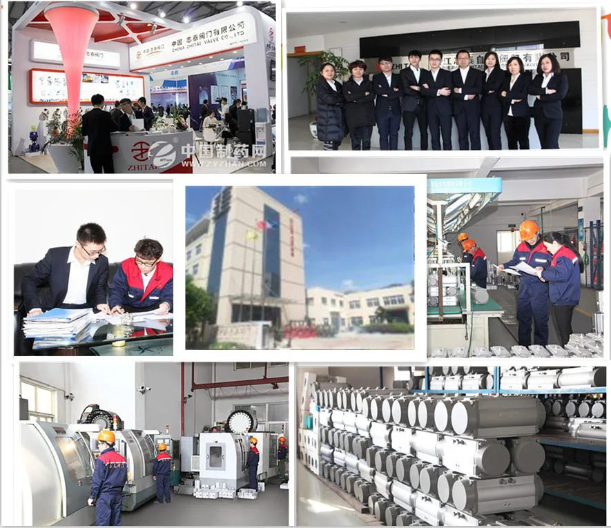 Pneumatic Diaphragm Single Seat/ Seater Globe Type Flow Control Valve