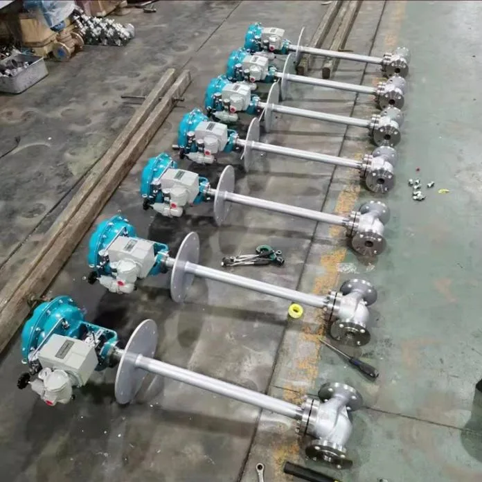 Pneumatic/Electric Actuated Globe Type Cryogenic Pressure Regulating Valve/Pressure Regulator