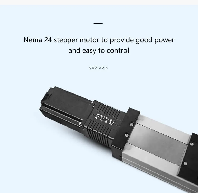 Manufacturer Price Dustproof Motorized Linear Axis Robotic Arm Ball Screw Actuator