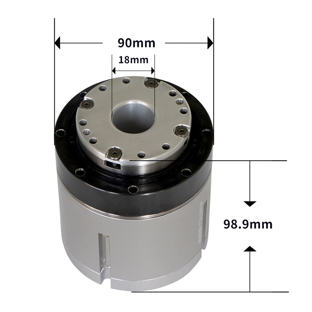 Desktop Robot Hollow Module Harmonic Gearbox Integrate Robot Joint Actuator