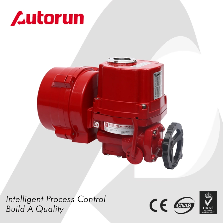 Zhejiang Manufacture Explosion Proof Electric Actuator