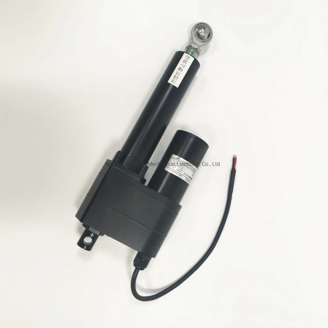 Electric 300mm Stroke 12mm/S Pneumatic Linear Actuators Linear 24V