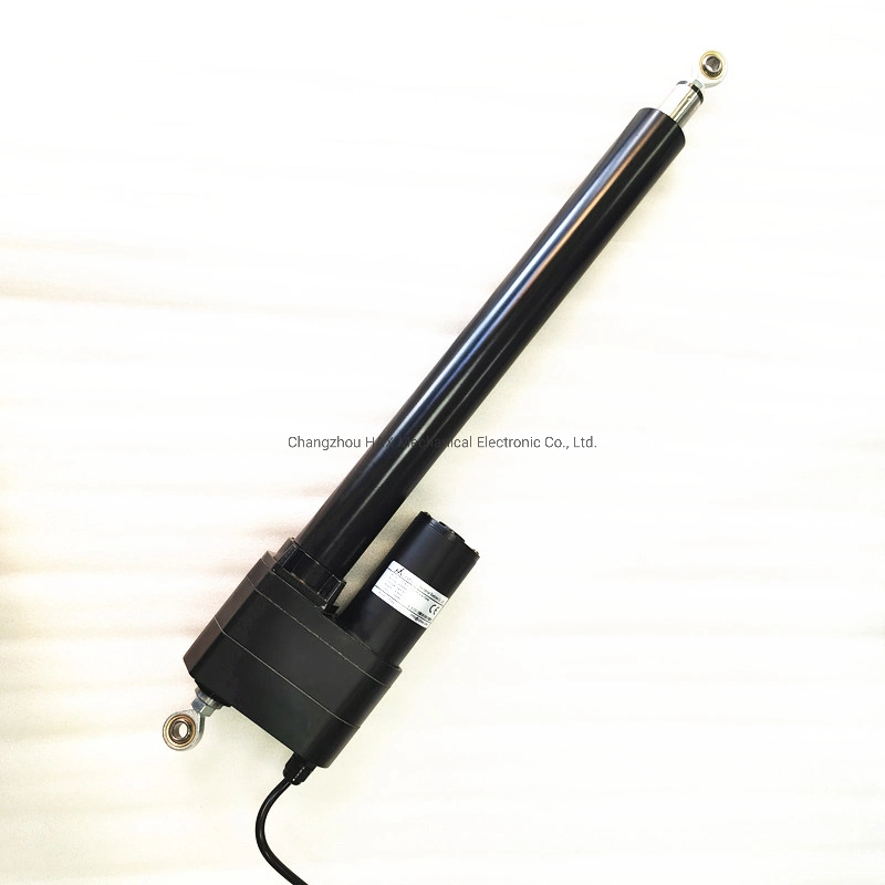 Electric 300mm Stroke 12mm/S Pneumatic Linear Actuators Linear 24V