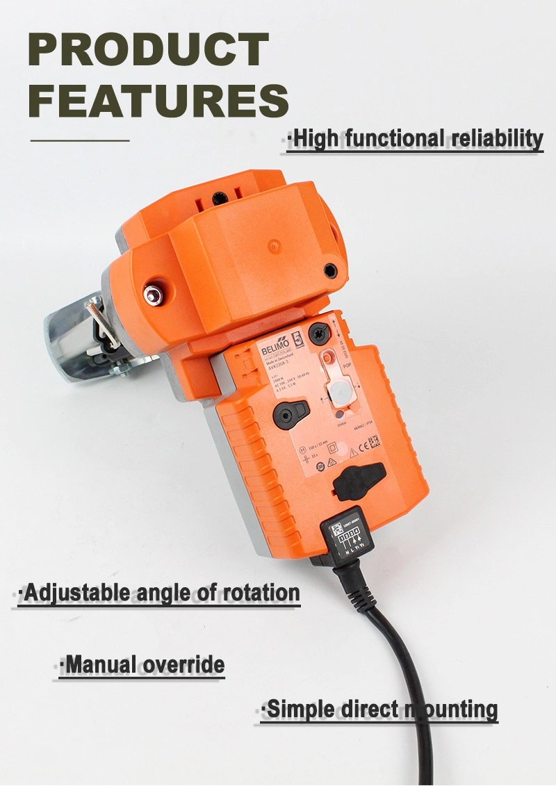 Belimo Avk24A-3-Tpc Globe Valve Actuator Fail-Safe with 2000 N AC24V