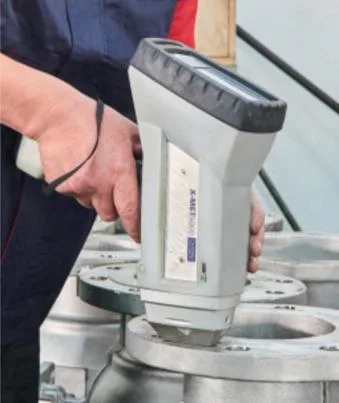 Motor Operated Wafer Flange V Ball Valve with Electric Controller