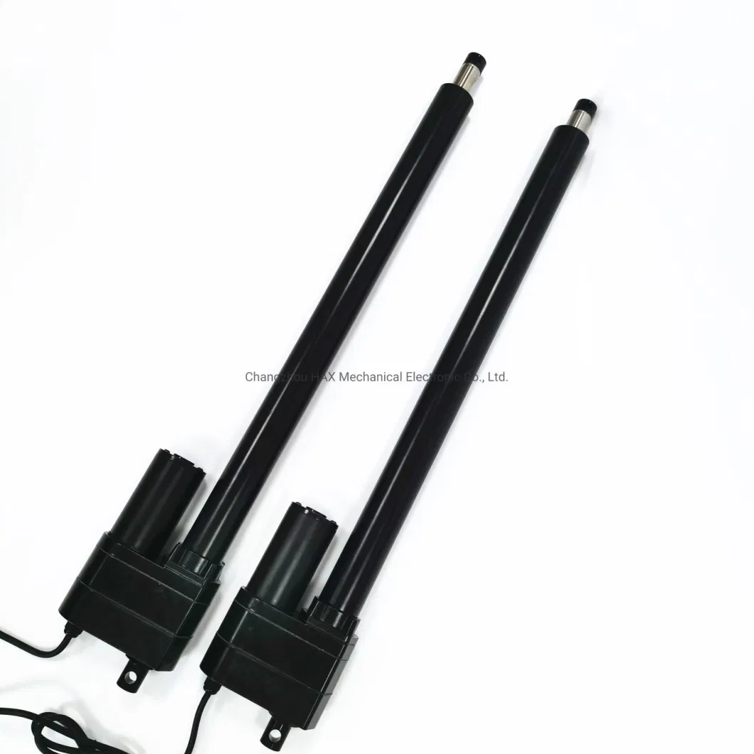 Electric 300mm Stroke 12mm/S Pneumatic Linear Actuators Linear 24V
