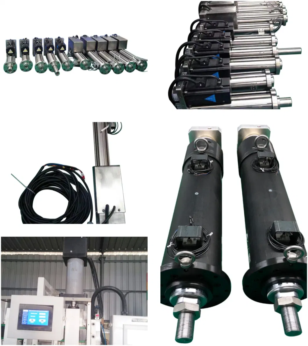 Strong Power Motorized Servo Motor Linear Actuator 5.5kw High Thrust for Heavy Lifting