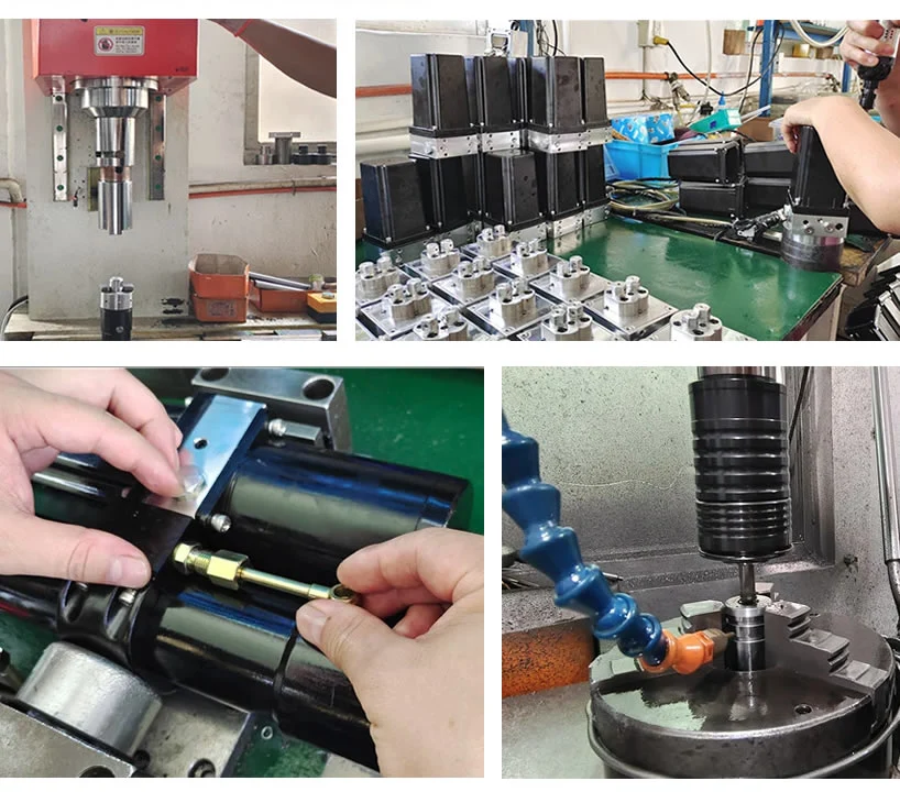 350mm Stroke Truck Tractor Loader 500kg Powerful Waterproof Electro Hydraulic Linear Actuator