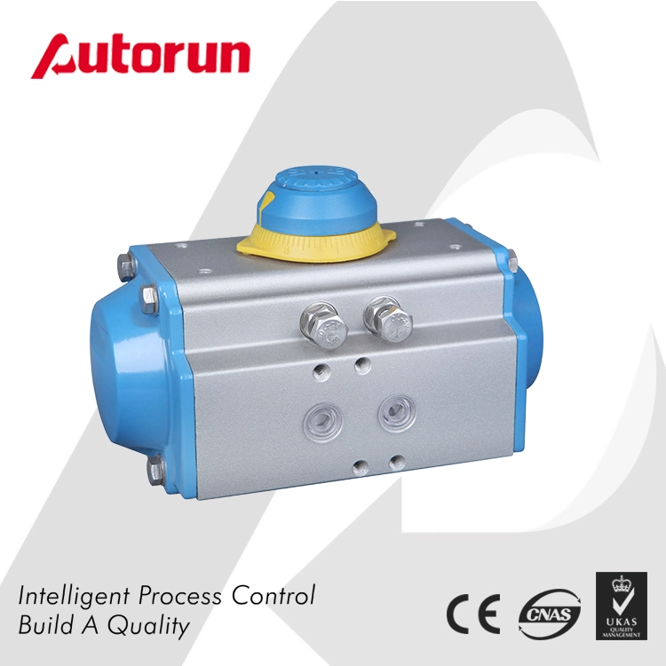 Aluminium Alloy Double Acting/Single Acting Pneumatic Actuator