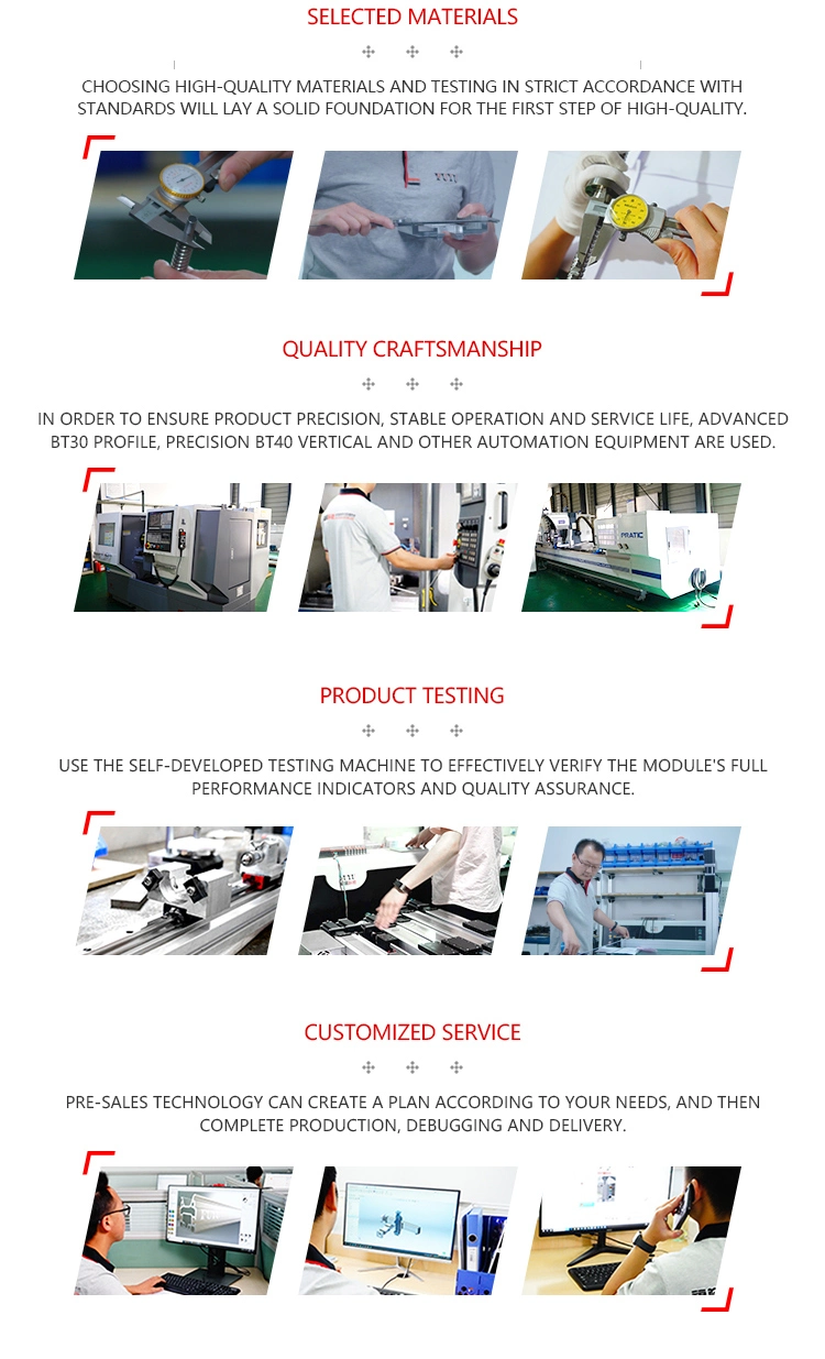 Manufacturer Price Dustproof Motorized Linear Axis Robotic Arm Ball Screw Actuator
