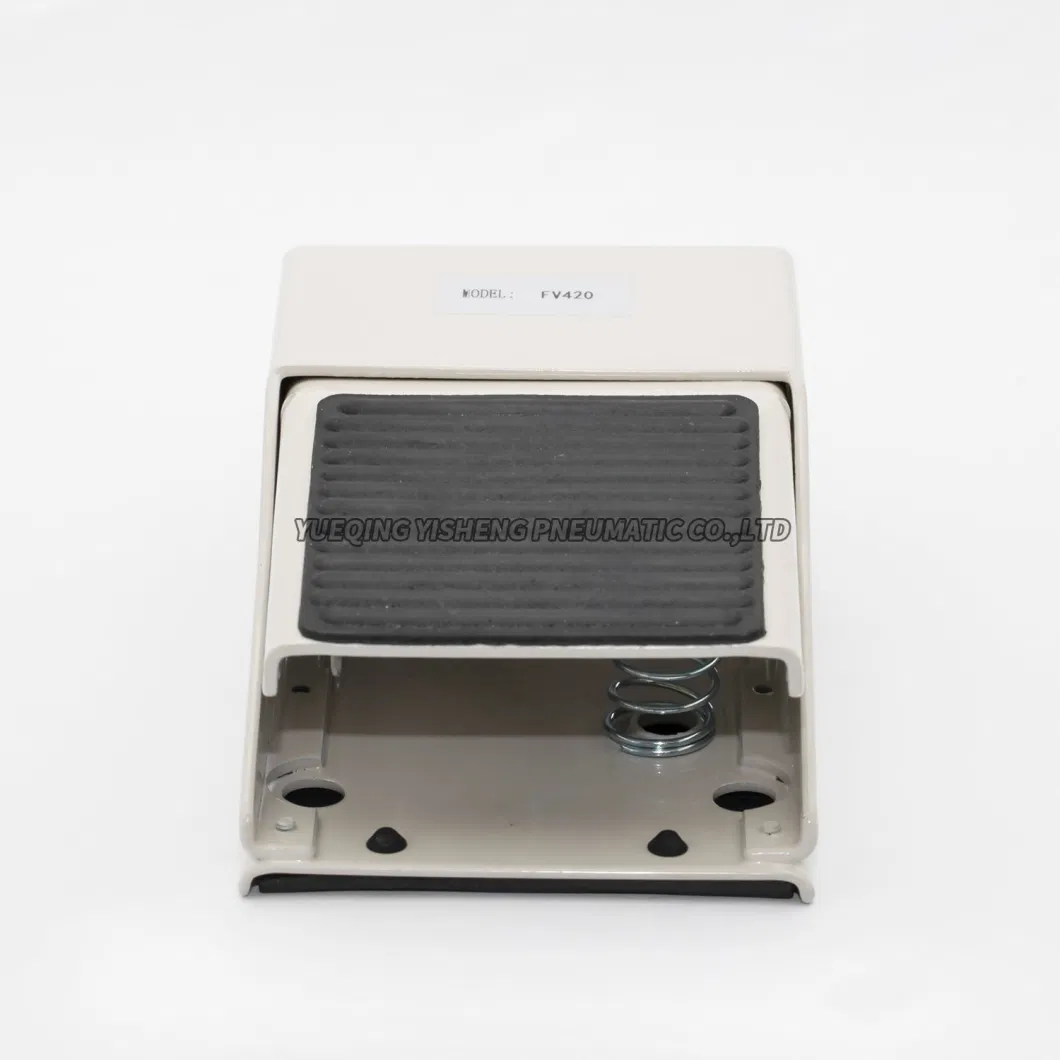 Air Pneumatic Foot Pedal Valve Switch Fv-02 Fv-320 Fv-420 Manual Valve Pressure Control Foot Valve