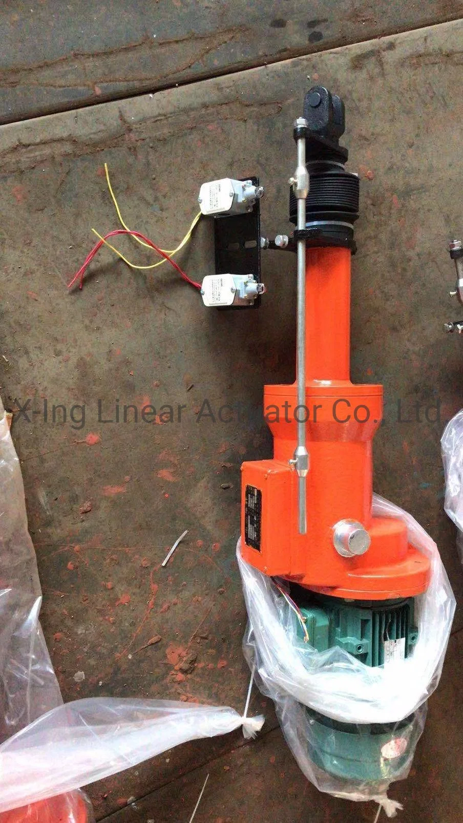 Industrial Conveyor Electric Linear Actuator Thrust 2000kgs