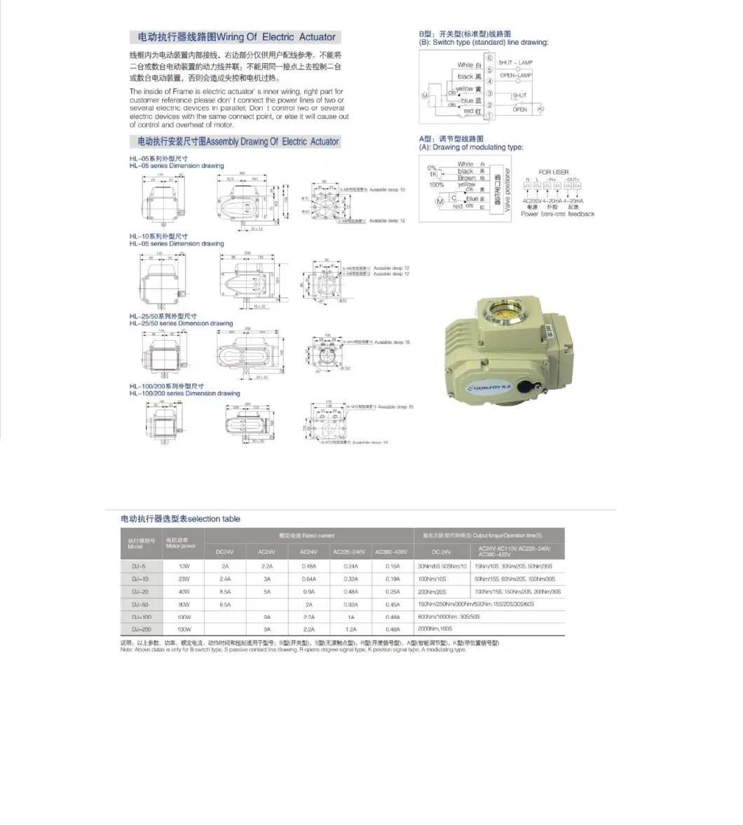 Ss Pneumatic Actuator Diaphragm Design Double Action With Il-Top