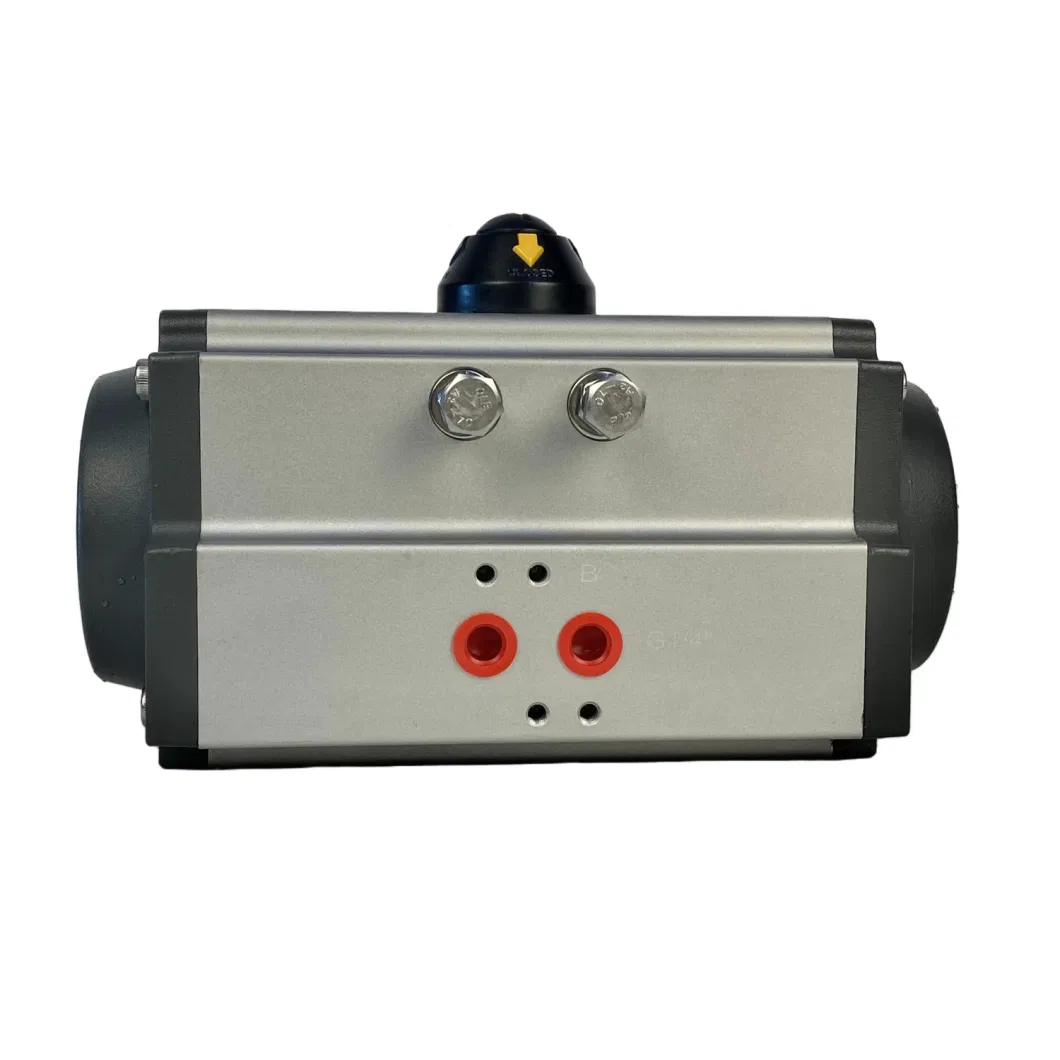 Rack Pinion Quarter Turn Butterfly Valve Ball Valve Pneumatic Actuator