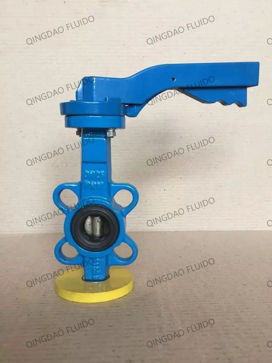 Cast Iron Motor Operated Motorized Electric PTFE Control Wafer Actuator Butterfly Valve