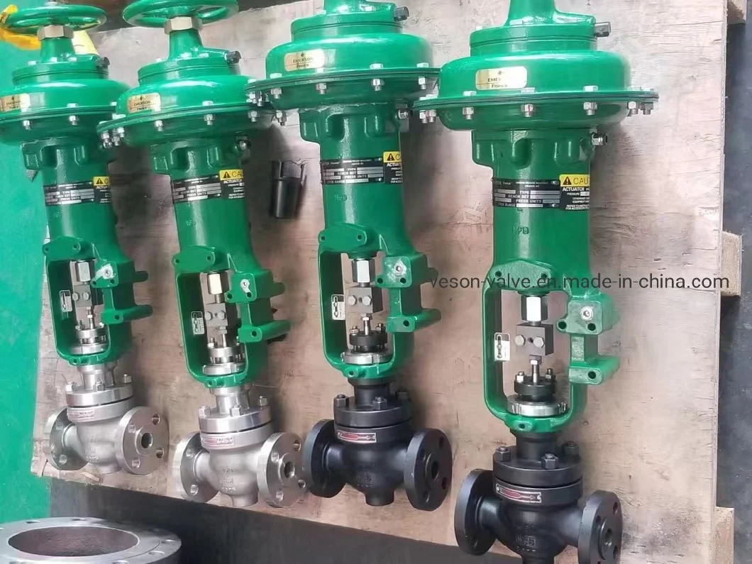 Diaphragm Actuators and Pneumatic Spring Actuators