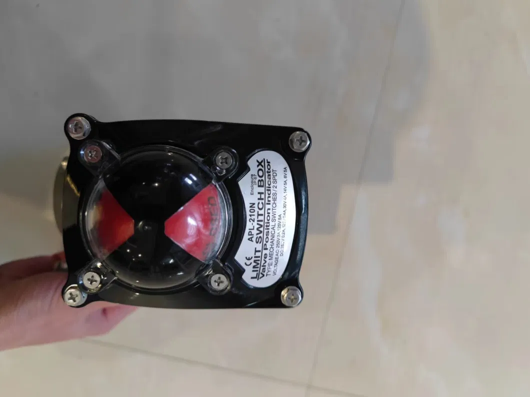 Stainless Steel Actuated Double Acting Ball Valve with Limit Switch