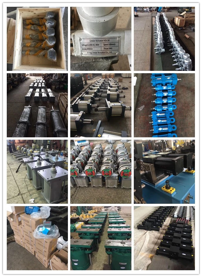 300kgf Electric Linear Actuator Motor Linear