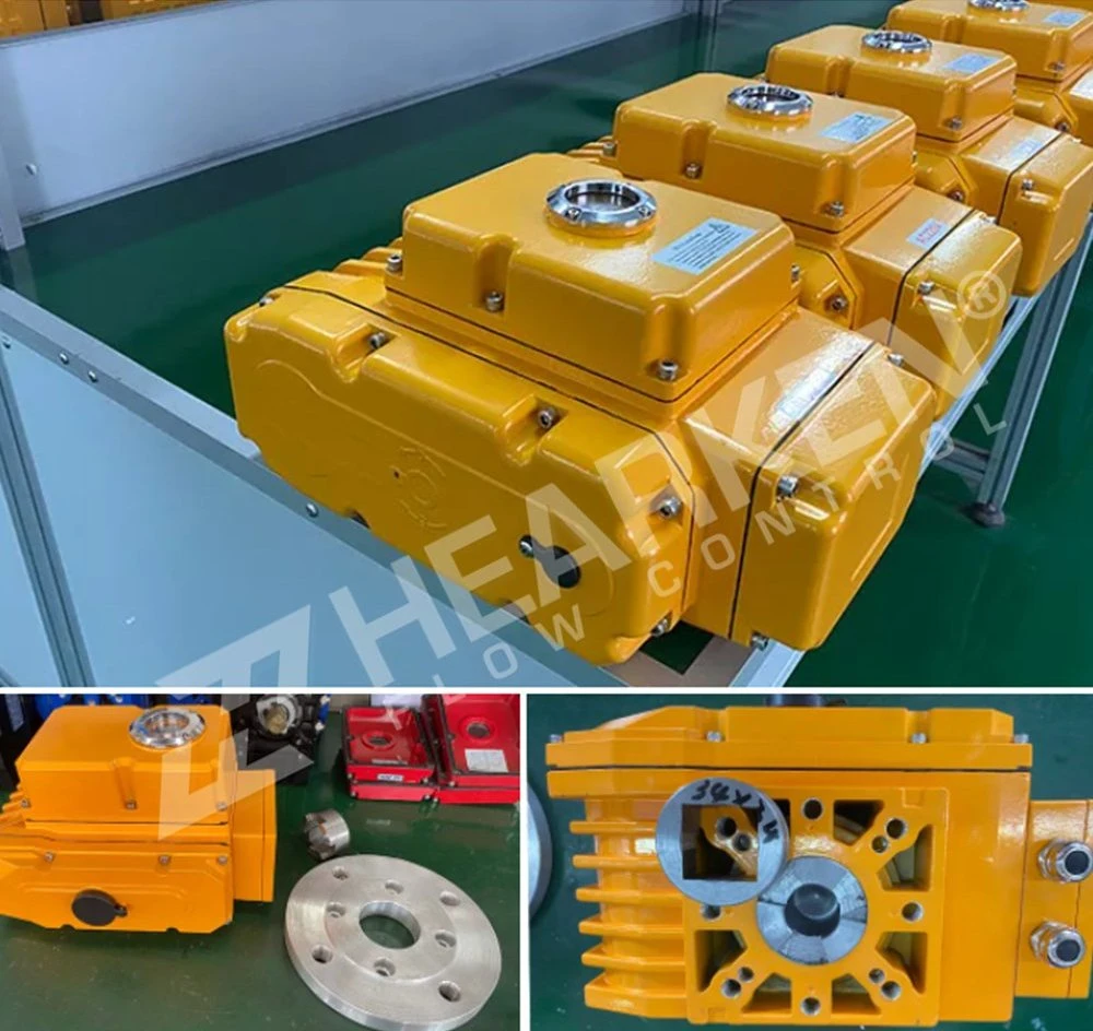 China Cheap Price on off Modulating Butterfly Ball Valve Motorized Actuator Electric Actuator for Gas