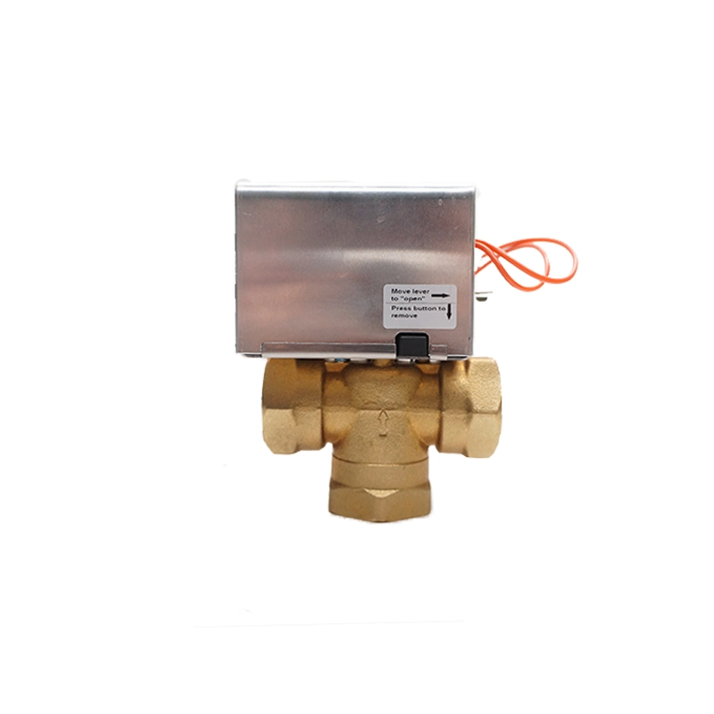 Winvall Three Way 1′ ′ Spring Return Zone Valve Motorized Actuator Control Ball Valve