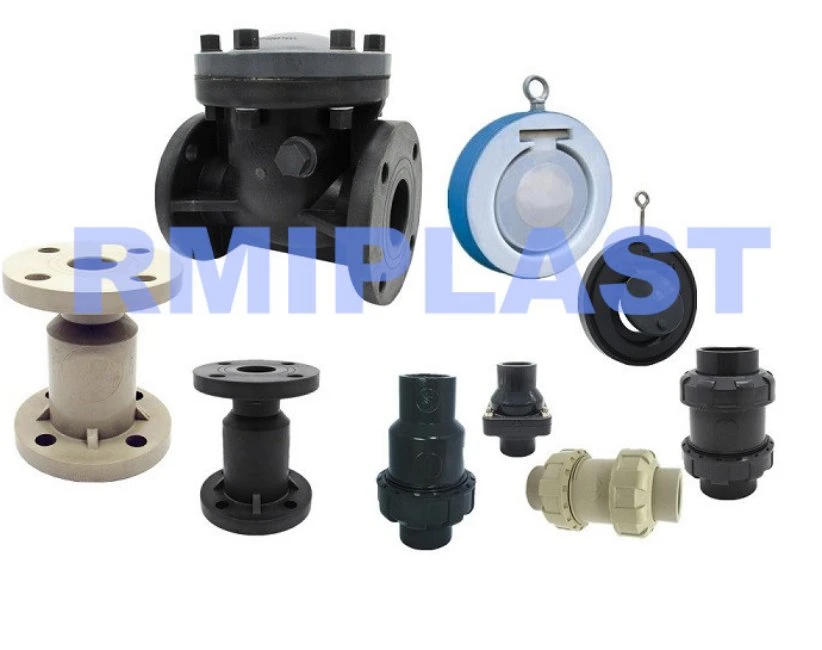 Plastic PVC PVDF PP Pph UPVC Hand Lever Gear Wheel Weir Diaphragm Valve Butterfly Valve/Flange True Union Water Ball Valve/Pneumatic Electric Swing Check Valve