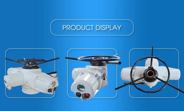 Electric Multi Turn Actuator Manufacturers with Gear Box