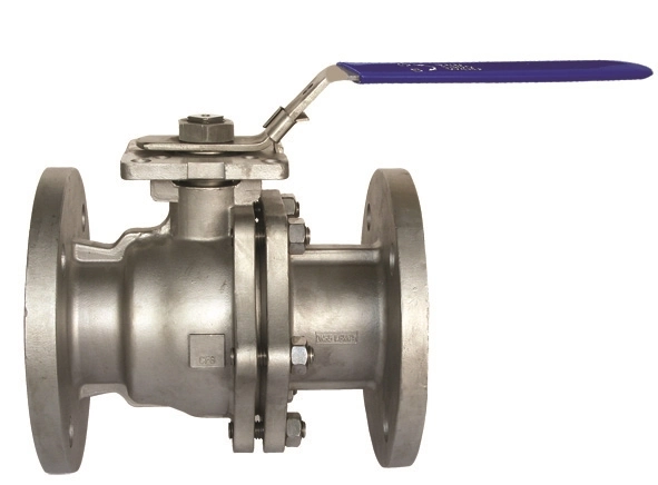 Pneumatic Electric Actuated SS316 CF8m Stainless Steel Body 2 Pieces Ball Valves