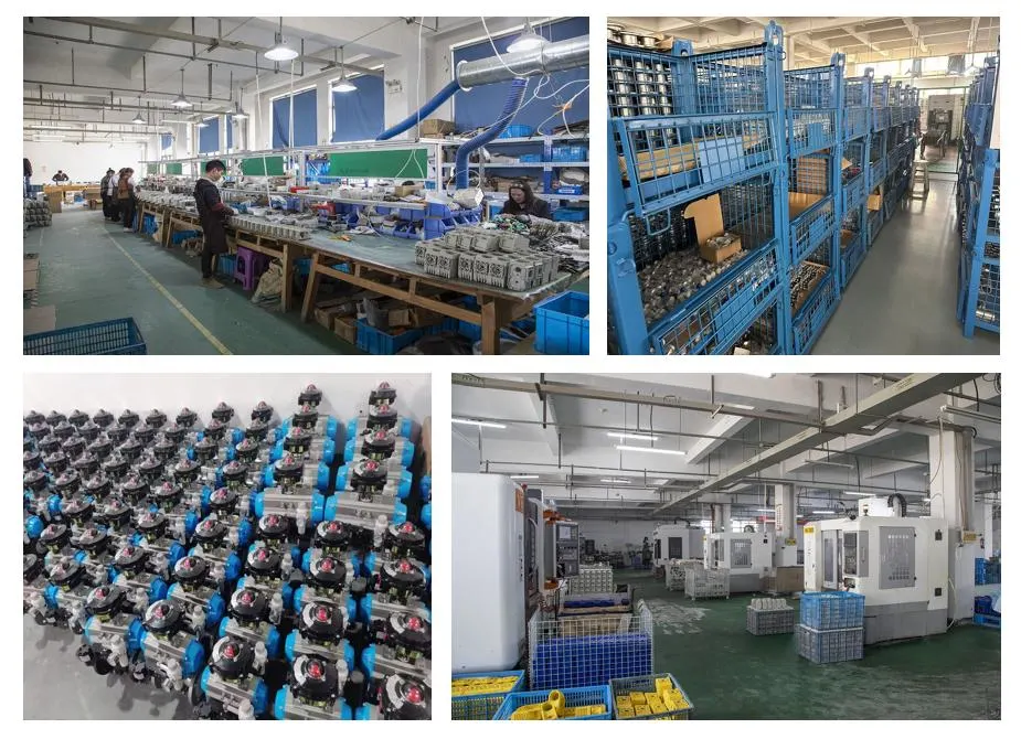 2/2 Way Piston Actuated Angle Seat Valve Steam Angle Seat Valve
