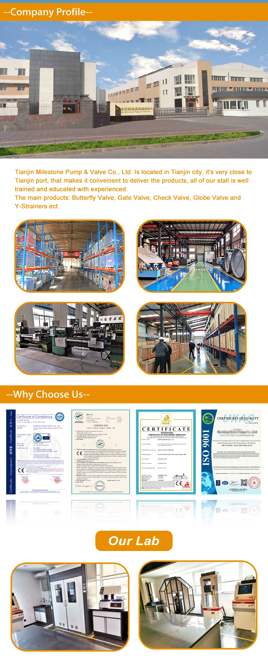Cast Ironductile Iron Stainless Aluminium Sure Seal Rubber Seat Eccentric Flanged Motorized Actuator Resilient Butterfly Valve Gate Ball Valve