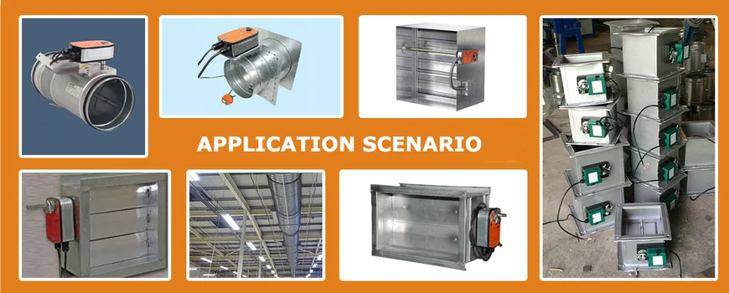 High Quality Belimo Air Door Electric Valve Motor Spring Return Damper Actuator Fire Smoke for Air Conditioner