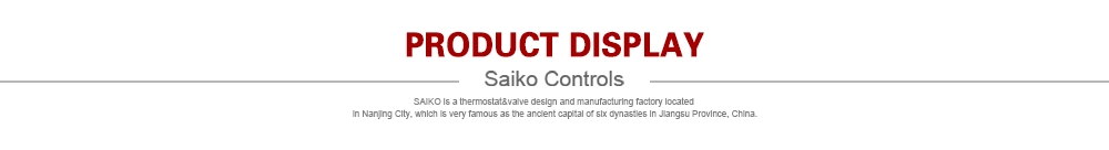 Heating Motorised 3-Way Motorized Control Valve Energy Saving Type