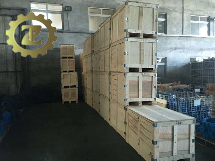 DN100-600 Electric Motorized Wafer Lug Type Butterfly Valve - Made in China