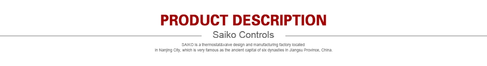 Heating Motorised 3-Way Motorized Control Valve Energy Saving Type