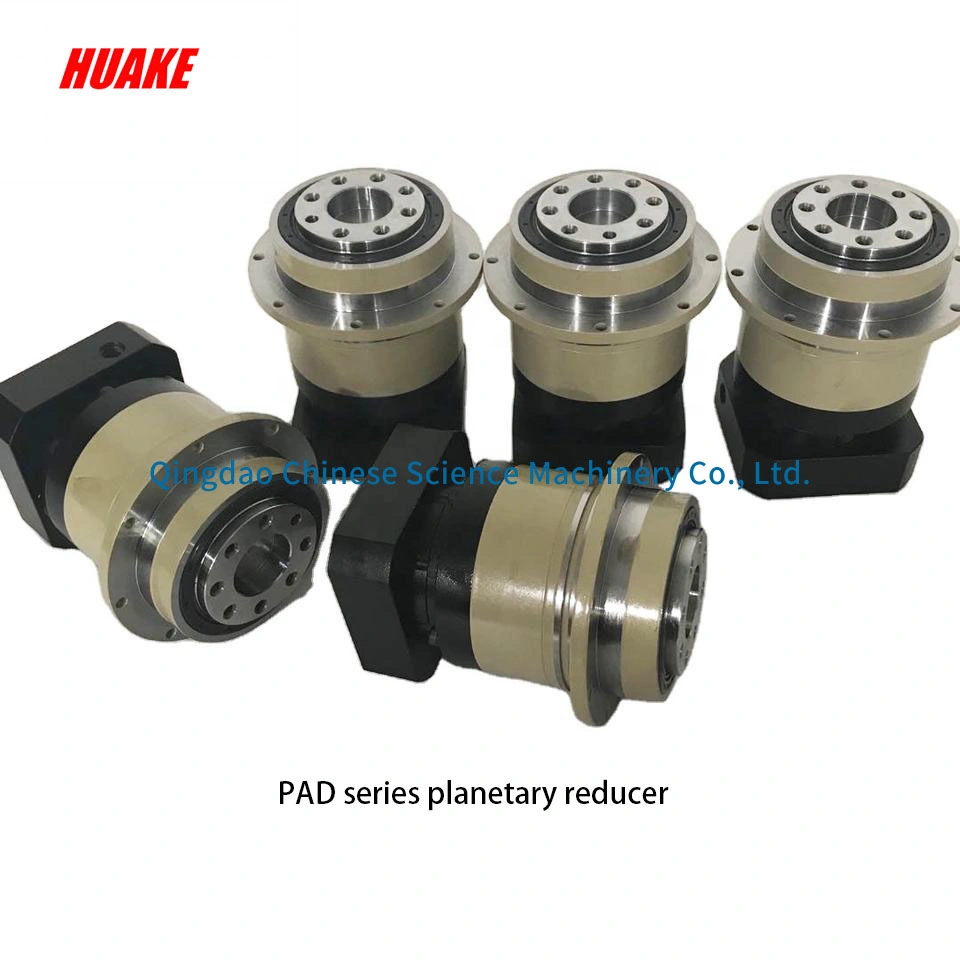 High Precision Large Diameter Flange Output Zk Series Hollow Shaft Rotary Actuator Planetary Gearbox