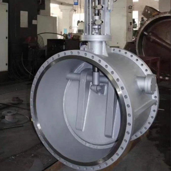 H741X Quick Close Hydraulic Actuated Power Plant Check Valve