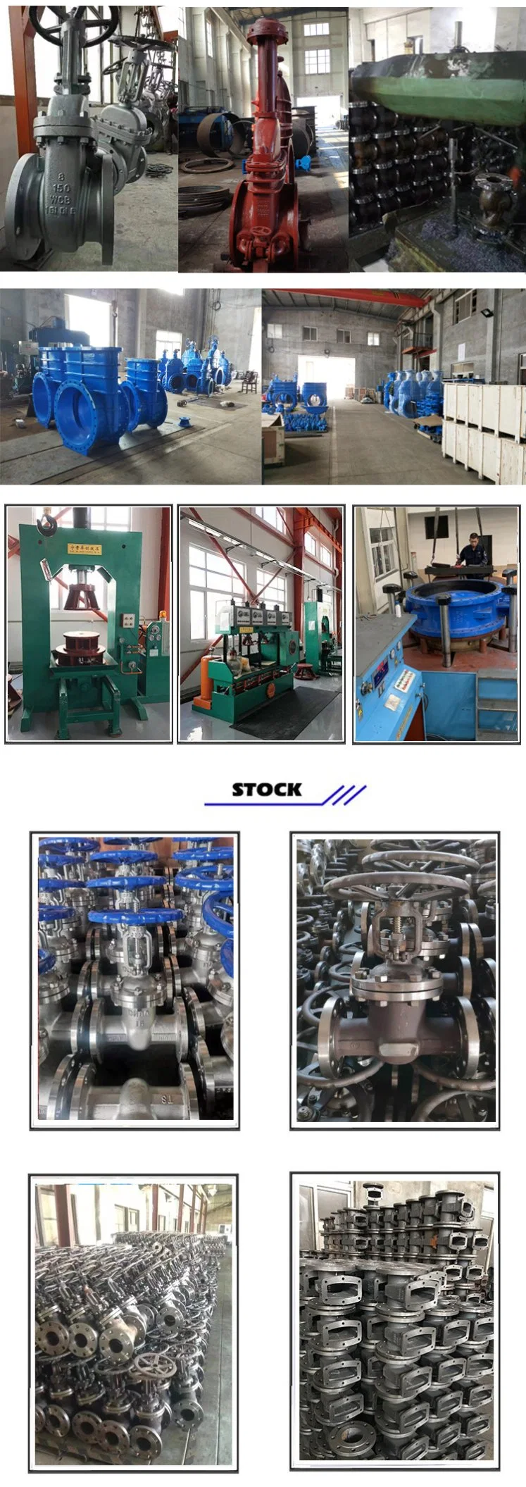 High Quality Wcb SS304 CF8m Electric Actuated Gate Valve