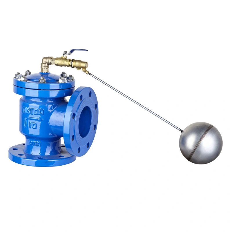Di High Pressure Angle Body Piston Actuated Altitude Water Level Control Valve