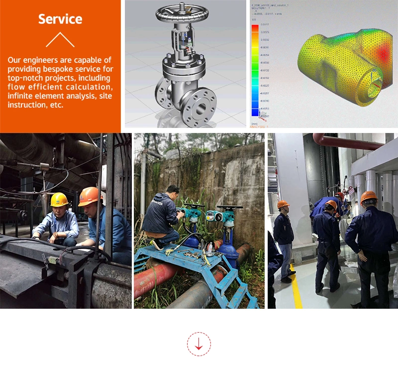 Electric Actuated Butt Welded Full Port Water Pn40 Globe Valve