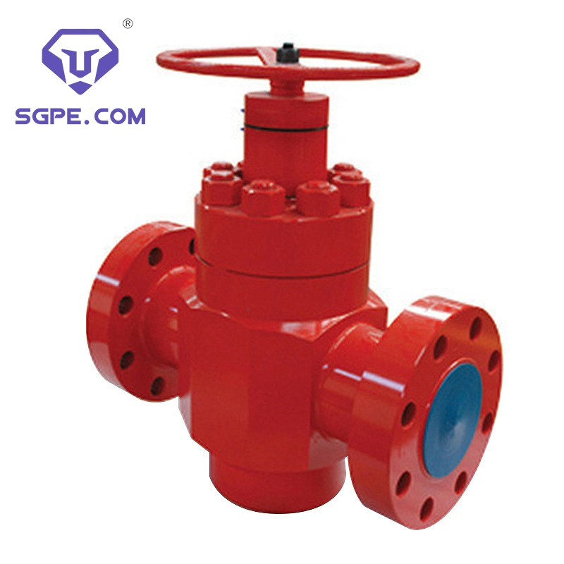 API 6A Expanding Gate Valve for Oilfield