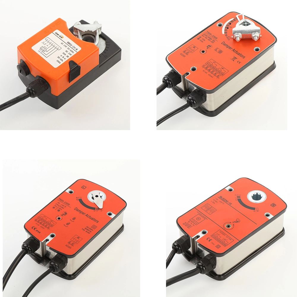 High Quality Belimo Air Door Electric Valve Motor Spring Return Damper Actuator Fire Smoke for Air Conditioner
