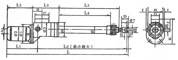 300kgf Electric Linear Actuator Motor Linear