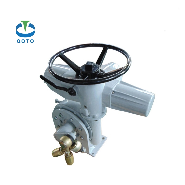 Intelligent Multi-Turn Electric Actuator with Gate Valve