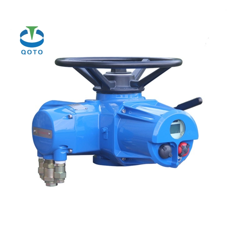 Intelligent Multi-Turn Electric Actuator with Gate Valve