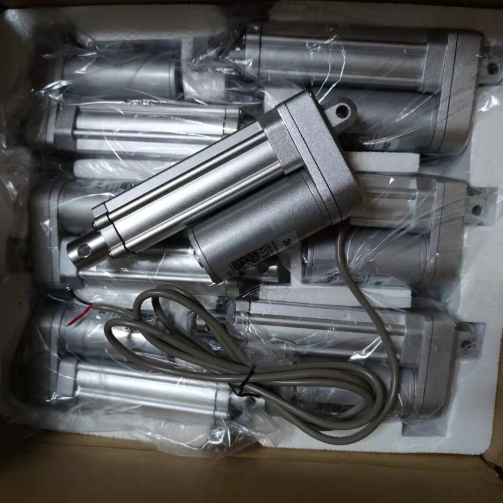 Linear Drive 1200n Small Industrial Linear Actuator Electric Cylinder