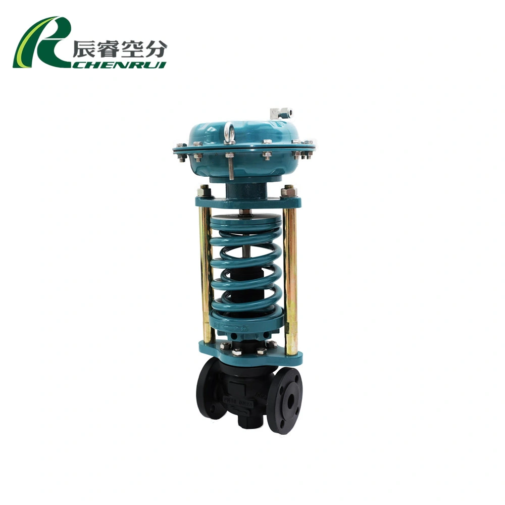 Flow Pressure Temperature Control Valve Rising Stem Modulating Pneumatic Reugalting Valve
