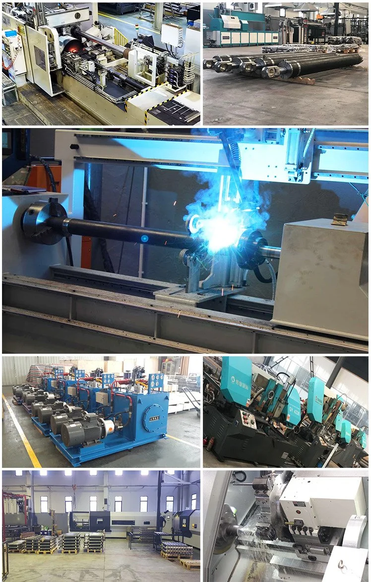 Fluid Power Locking Butterfly Valve Linear Actuators