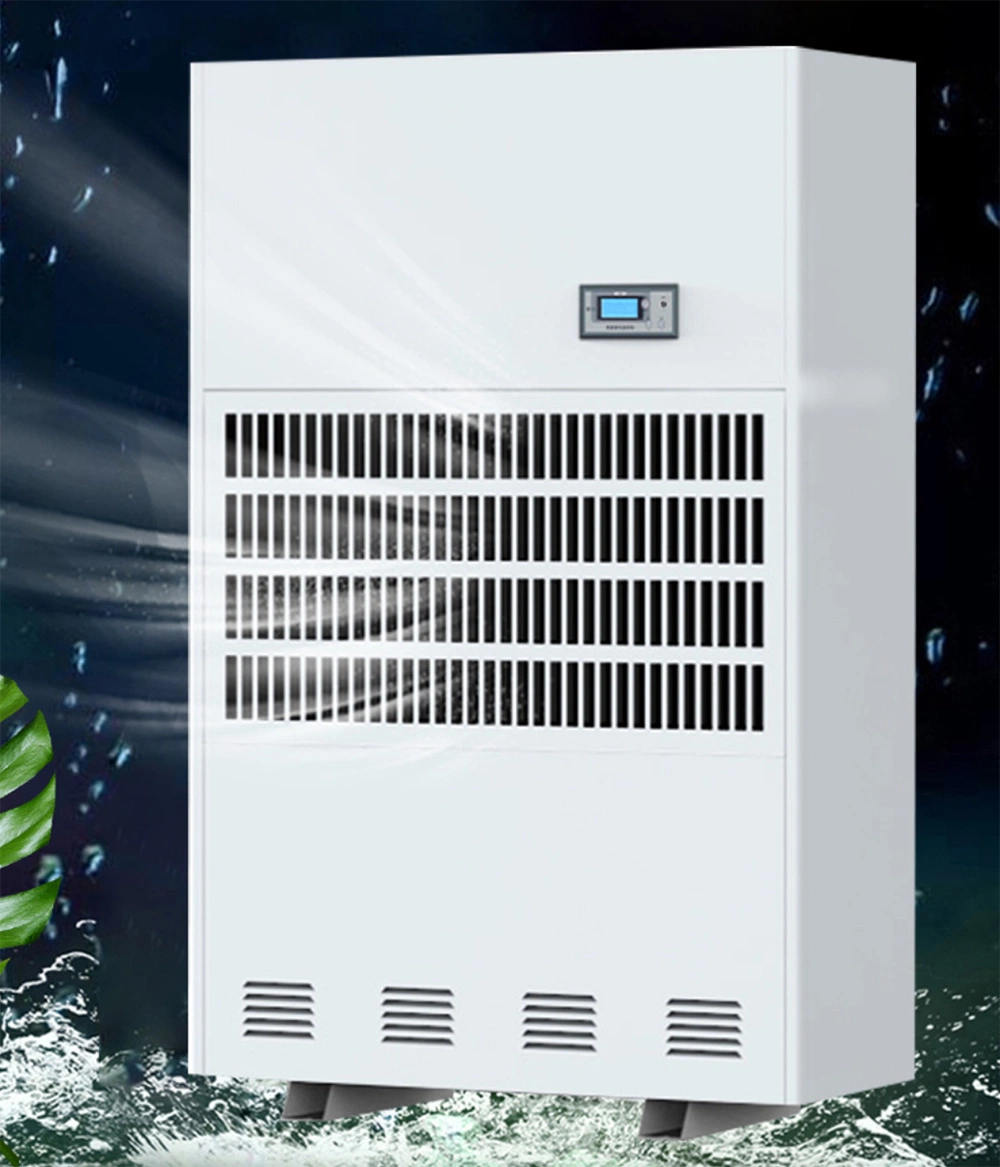 High Efficiency Big Capacity 480L Per Day Industrial Use for Warehouse Basement Large Room Swimming Pool Dehumidifier